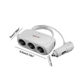 thumbnail image 3 of HOARBOEG Multi Hole Car Mounted 1-to-3 Charging Interface Power Cord Clearance, 3 of 6