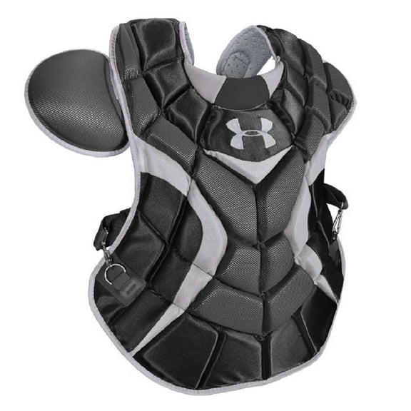 Under Armour Professional Adult Chest Protector 16.5" Black (Professional)
