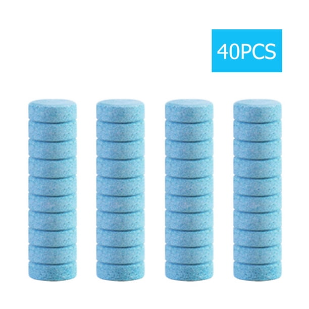 Hoja efervescente 20/40/ Wiper Mini para mantenimiento de lavado de autos (40PCS) 60Pcs