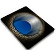 thumbnail image 3 of KSK KAISHEK for Newest MacBook Pro 15 inchs Case 2016 2017 2018 2019 Released Model A1707&A1990, Plastic Hard Protective Shell Case Cover, Blue series A 0272, 3 of 5