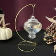 thumbnail image 3 of Bard's Twisted Gold-toned Ornament Stand, 9" H x 3.75" W x 3.75" D, 3 of 5
