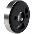 thumbnail image 3 of Westbrass 17 ga. Tip-Toe Drain Bathtub Waste Assembly with Patented Deep Soak Overflow, Satin Nickel, 3 of 10