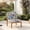 Armless Chair & Vibrant Floral Cushion, variant on RIAFUN Accent Armchairs Set of 2 - Gold Metal Frame Chairs with Removable Cushions, Indoor & Outdoor Use, Perfect for Living Room, Bedroom, Poolside, Garden, Tropical Green