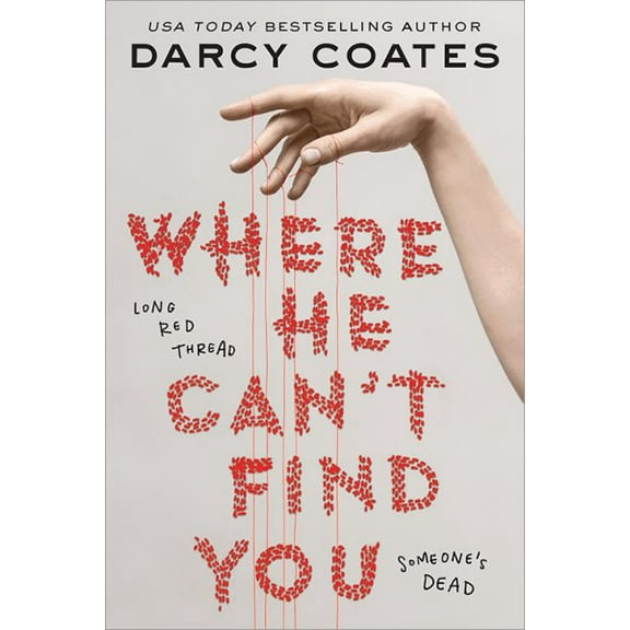Pre-Owned Where He Can't Find You Paperback