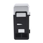 Mini Usb Réfrigérateur Mini Frigidaire Abs Led Mini Usb Réfrigérateur Usb réfrigérateur boissons Boissons réfrigérateur et chauffe-glace rouge