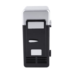 Mini Usb Réfrigérateur Mini Frigidaire Abs Led Mini Usb Réfrigérateur Usb réfrigérateur boissons Boissons réfrigérateur et chauffe-glace rouge