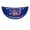 A, variant on America 250th Anniversary Fan Banner, Customizable Patriotic Nylon Pennant, 1776-2026 Independence Day Outdoor Display Flag