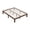 Brown, variant on Furnibear 14 Inch King Bed Frame with Rubber Wood Slat Support and 600 lb Capacity for the Bedroom Guest Room and Apartment, Brown