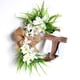 thumbnail image 2 of Guirnalda artificial de Pascua para colgar, decoración de fiesta para pared de puerta (B) Ndcxsfigh Libre de BPA, 2 of 9