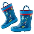 thumbnail image 4 of Stephen Joseph, Rain Boots, Waterproof Rain Boots, Removable insole, Non-Slip Shoes, Rainbow, 4 of 8