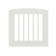 thumbnail image 1 of EF Furniture 152403 24 in. Ruffluv Single Panel Pet Gate  Medium - White, 1 of 1