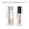 Two Faced Concealer Fair Beard Stuff under 5 Tube Covers for Sensitive