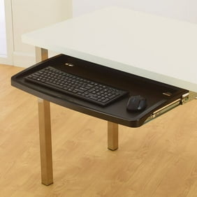3m Under Desk Keyboard Drawer 23w X 14d Black Mmmkd45 Walmart Com
