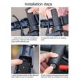 thumbnail image 5 of Motorcycles Handlebar Lock Grips Anti-Theft Locking Device for Handlebar & Throttle Universally for Scooter ATVs, 5 of 8