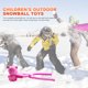 thumbnail image 5 of Divertido clip de bola de nieve, herramienta de molde de nieve reutilizable, bolas de nieve, juguetes de lucha, regalo (gato rosa) Likrtyny Para estrenar, 5 of 8