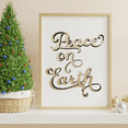 thumbnail image 3 of Krafty Supply 1/4" MDF Peace on Earth Wood Words | Craft Letters Cutout | Merry Christmas wood | Christmas wreath | Christmas Door hanger | Wood Letter | Wood Words | Craft Letters | 8", 3 of 4