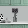 thumbnail image 4 of Carolines Treasures 8927TH68 Ironwork Fence Leash or Key Holder Triple multicolor, 4 of 4