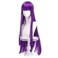 thumbnail image 1 of Peluca para cosplay Frierens Beyonds Journeys Ends Ferns, 85 cm, 1 of 3