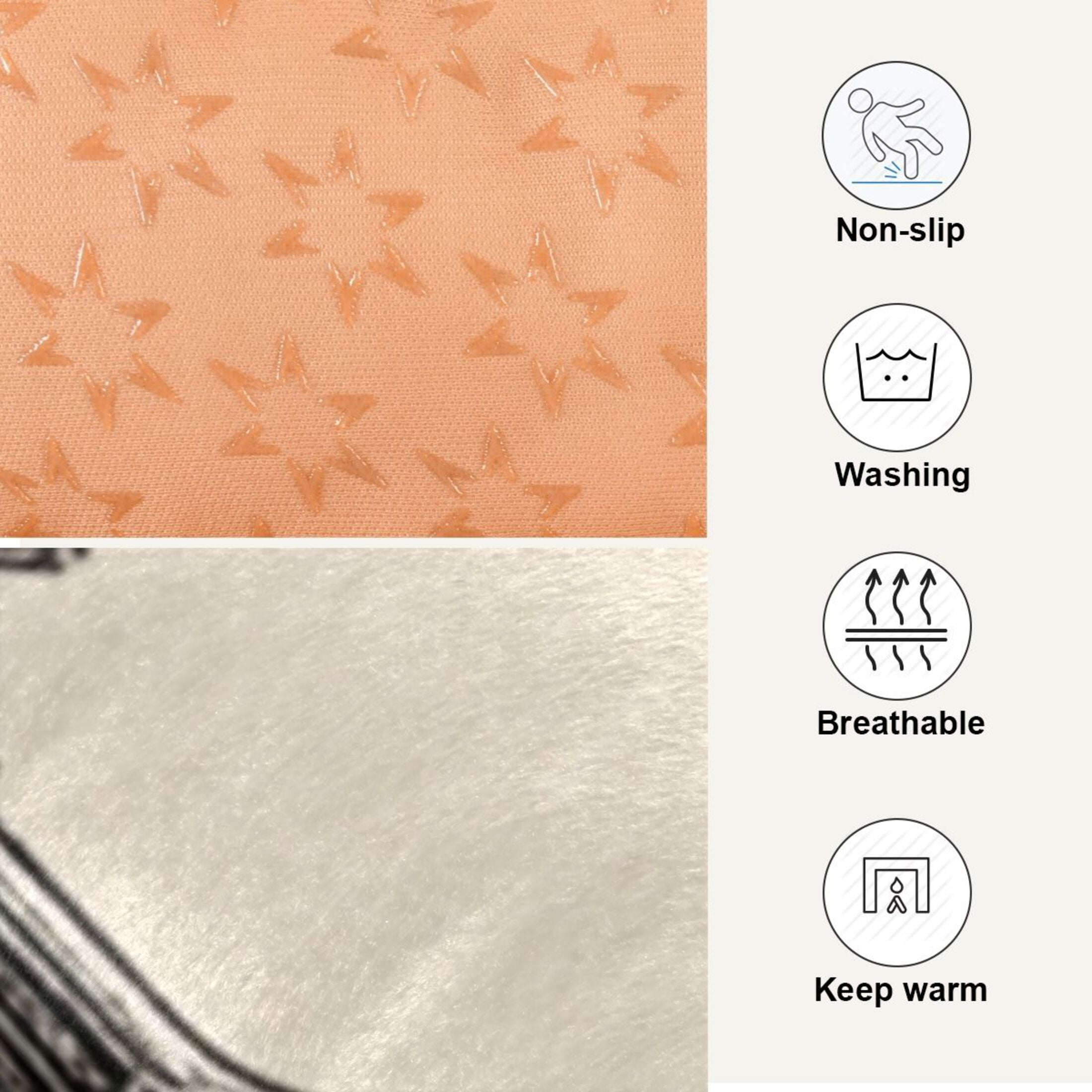 Cozy Mat Pet Bed Indoor Outdoor Warm Soft For Cat Dog Puppy(S/M) Vintage Crosses