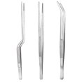 thumbnail image 2 of Precision Stainless Steel Kitchen Tweezers for Home Use with Reliable Grip and Ergonomic Design 1 Set, 2 of 5