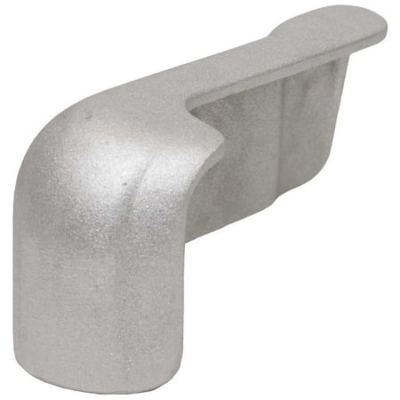 

Lund Pontoon Boat Corner Cap Bracket 1990900 | 7 x 3 1/8 Inch Aluminum