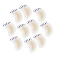 thumbnail image 2 of 10 Piezas Pegatinas de para Zapatos, Almohadilla para el talón del Zapato Calcomanía autoadhesiva para el talón de Protección para los 42 mm x 62 mm Colco Pegatinas de tacón, 2 of 8