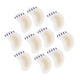 thumbnail image 2 of 10 pegatinas de gel autoadhesivas para zapatos, almohadillas para el talón para hombres y mujeres 42 mm x 62 mm, 2 of 5