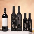 thumbnail image 3 of Xihbxyly Ofertas especiales, liquidación de primera calidad hoy Sacacorchos para vino embotellado ABS Juego de vino Regalo para banquetes festivos Juego de vino de tres, 3 of 7