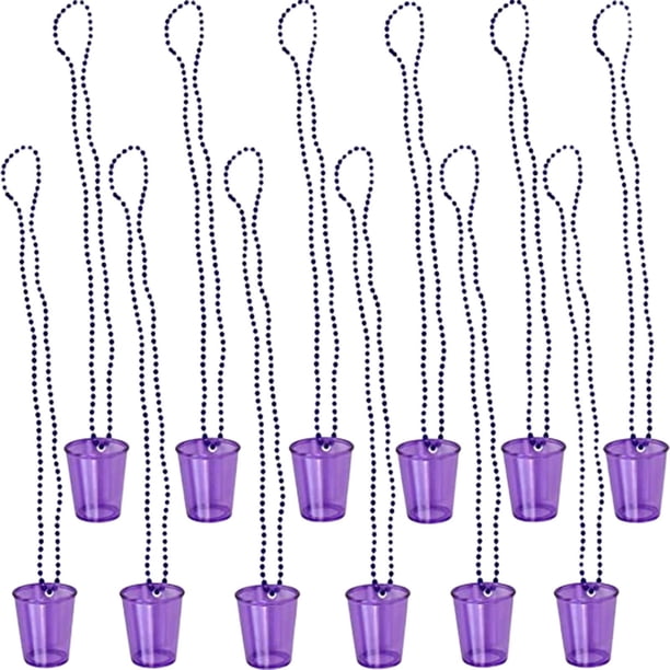 12 Uds. Colgante de copa en de , es de copa para Festival, suministros para novio y novia, recuerdo de fiesta de cumpleaños Violeta Salvador Collar