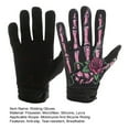 thumbnail image 6 of Jkung Motorcycle Riding Gloves Skeleton Pattern Touchscreen Cycling Gloves Breathable Anti-slip Outdoor Gloves for Men Women, 6 of 7