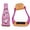 Purple Cactus, variant on Horse Western 5" Slanted Offset Angled Cactus Engraved Pink Aluminum Show Stirrups 51243RB