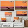 thumbnail image 4 of Designart "Vista Of Vinos" Wine Floater Framed Wall Art Living Room, 4 of 5