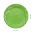 thumbnail image 5 of LEXSOMEO 20Pcs Paper Plates Party Paper Plates Disposable Party Plates Paper Round Trays Dessert Plates, 5 of 6