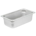 thumbnail image 3 of Vollrath S12064 Super Pan 1/3 Size 4" Deep Heavy-Duty Anti-Jam Stainless Steel Steam Table / Hotel P, 3 of 3