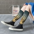 thumbnail image 5 of Yiaed Vintage Compass Print Great elasticity Adult Stockings Sports socks for Men and Women, 5 of 6