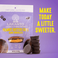 thumbnail image 4 of Lakanto Dark Chocolate Peanut Butter Cups, Vegan, Keto Friendly, 6 Cups, Pack of 2, 4 of 11
