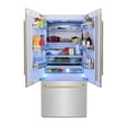 thumbnail image 5 of ZLINE KITCHEN AND BATH RBIVZSN36CB bottom freezer built in refrigerator, 5 of 5