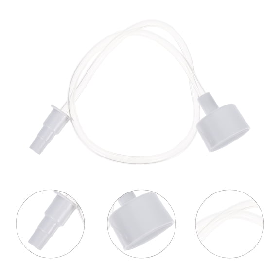 Supvox White Plastic Vacuum Sealer Tube for Home and Commercial Use, and Versatile Food Storage Accessory
