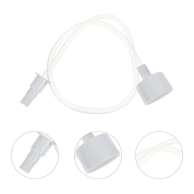 HAMPPLIES White Soft Plastic Vacuum Sealer Machine Hose Replacement for Food Storage and Jar Sealing