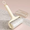 thumbnail image 4 of Lint Roller,Reusable Sticky Lint Rollers,Washable High‑Sticky Pet Hair Remover,Tear‑Off Adhesive Lint Roller Cleaner,Portable Travel Sticky Pet Fur Picker for Household Daily Cleaning, 4 of 4