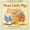 thumbnail image 1 of Pre-Owned Three Little Pigs Board Book (Once Upon a Time (Harper)) Paperback, 1 of 1