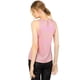 thumbnail image 5 of Camiseta Sin Mangas Allegra K Con chaleco Brillante Metálico para Fiesta y Club Mujer Rosa M, 5 of 6