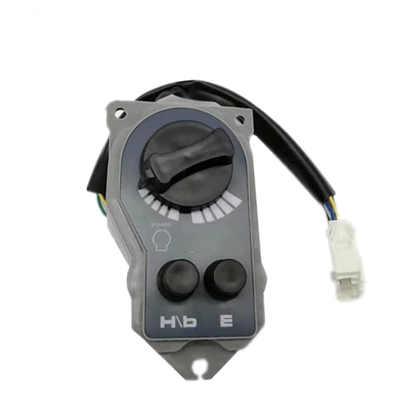 Seapple 4341545 Fuel Dial Manual Gas Knob Switch Compatible with John Deere Excavator 110 120 160LC 230LC 230LCR 270LC 330LCR 450LC