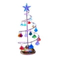 thumbnail image 3 of Lámparas de árbol de Navidad Adorno de metal Árbol de noche Luz de noche Lámpara de noche Decoración para Vistoso, 3 of 9