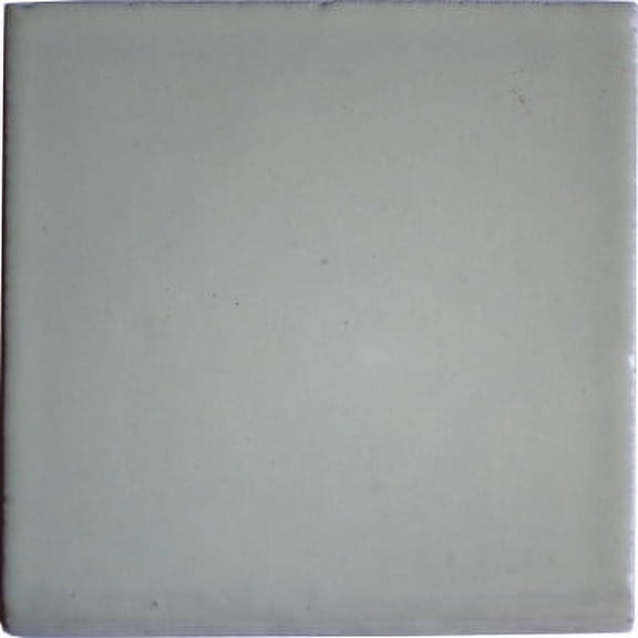 Mexican White Clay Talavera Bullnose, Set of 9 pcs