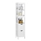 thumbnail image 1 of Mueble de piso para baño VASAGLE Bathroom Storage, blanco, 1 of 9