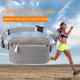 thumbnail image 5 of Bolsa De Mensajero Riñonera de bolsillo impermeable y duradera para deportes de ciclismo (gris claro) Ndcxsfigh Para Estrenar, 5 of 7
