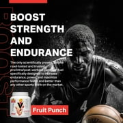 Vitargo Fruit Punch 20 Scoop 1.7 lbs Fast Digesting Carb for Pre workout and Intra workout fueling, Post workout Muscle Recovery, Certified BSCG Drug-Free