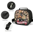 thumbnail image 3 of WWE Insulated Lunch Bag Lunch Box Container Bag Reusable Lunch Tote Bag for Office, Work, Beach, Travel, Picnic, 3 of 8