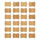 thumbnail image 3 of 24x 1:12 Dollhouse Floorboards Dollhouse Flooring Dollhouse Accessories Props Dollhouse Wood Tiles, para adornos de dormitorio de Sunnimix Piso de casa de muñecas, 3 of 8